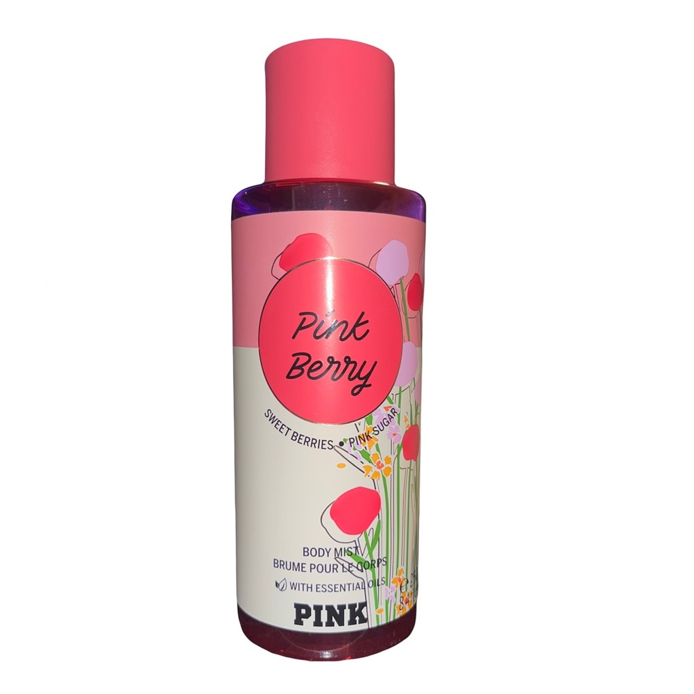 Pink berry body spray